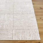 Architect Modern Ivory/Dark Brown Area Rug - Galey Alix Livabliss - Image 5