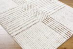 Architect Modern Dark Brown/Ivory Area Rug - Galey Alix Livabliss - Image 6