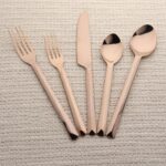 Ariella PVD 5 Pc. Flatware Set - Image 7