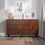 Bronx Modern Solid Wood Dresser