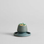 Stoneware Match Strike with Tray - Image 3