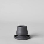 Stoneware Match Strike with Tray - Image 7