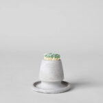 Stoneware Match Strike with Tray - Image 2