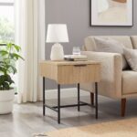 Reema Scandinavian Side Table - Image 2