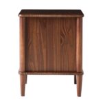 Walker Edison Spindle Transitional 1-Drawer Nightstand - Image 6