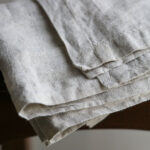 Handcrafted Natural Linen Tablecloth by CG Hunter – Eco-Friendly Elegance for Dining Spaces