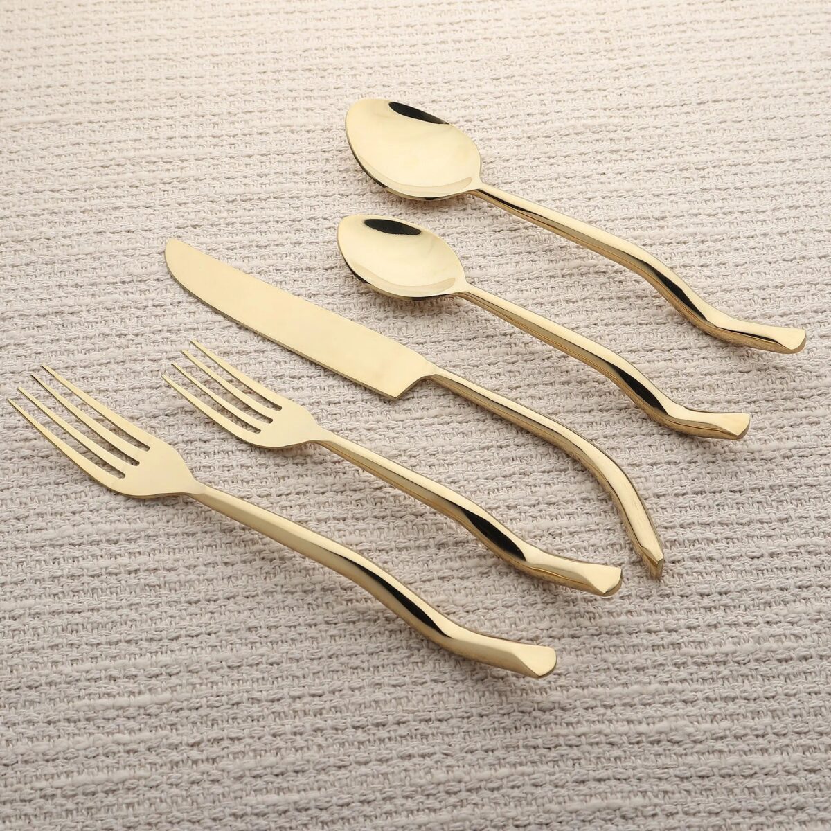 Twig PVD 5 Pc. Flatware Set - Image 4