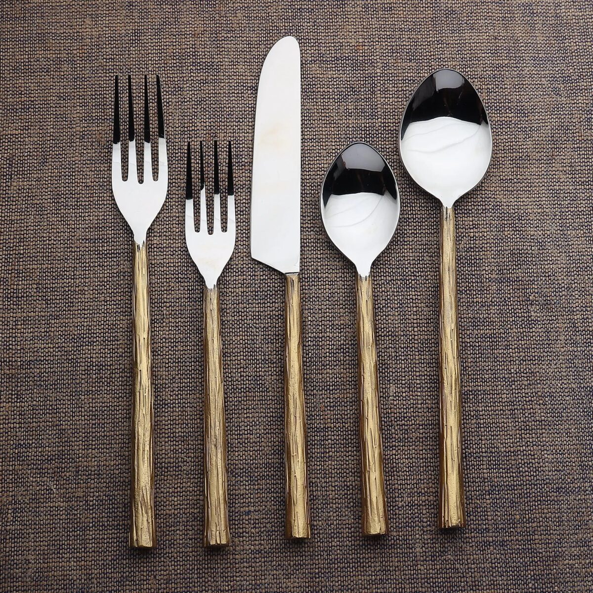 Vinear Flatware, 5- Pc. Place Setting - Image 8