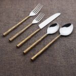Vinear Flatware, 5- Pc. Place Setting - Image 5