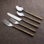 Vinear Flatware, 5- Pc. Place Setting - Image 7