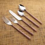 Vinear Flatware, 5- Pc. Place Setting - Image 3