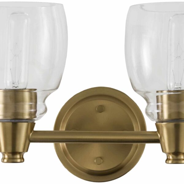 Viguzzolo Brass Wall Sconce