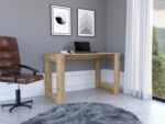 Walker Edison | Curved Wood Aurora Writing Computer Desk - Image 2