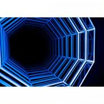 3D Octagon Infinity Mirror - Image 5