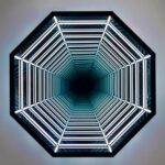 3D Octagon Infinity Mirror - Image 2