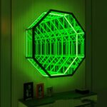3D Octagon Infinity Mirror - Image 6
