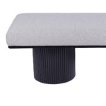 Walker Edison | Fluted Base Upholstered Bench - Image 7