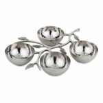 Hammered Leaf Nut Bowl - Image 8