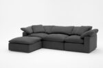 4-Cube Modular Sectional Chaise - Image 7