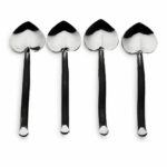 Twig Heart Coffee/Dessert Table Spoon 4 Pc. Set - Image 5