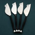 Twig Ratoncito Cheese Spreader/Knife 4 Pc. Set - Image 3